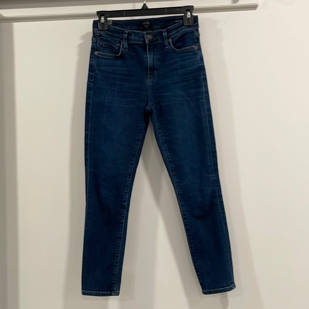 Citizens of Humanity rocket crop high rise skinny jean